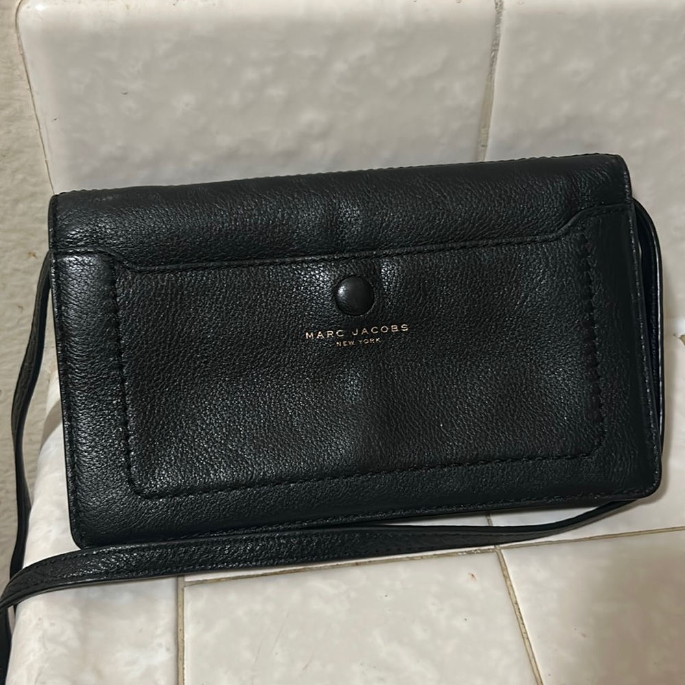 Marc Jacobs crossbody travel bag